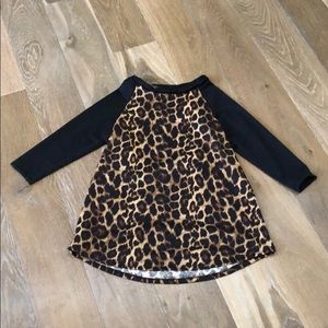 Agnes and Dora xs baseball tee